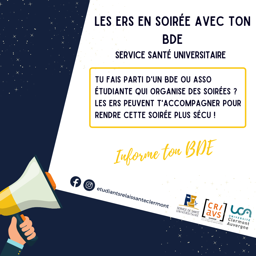 Soirées BDE-ERS