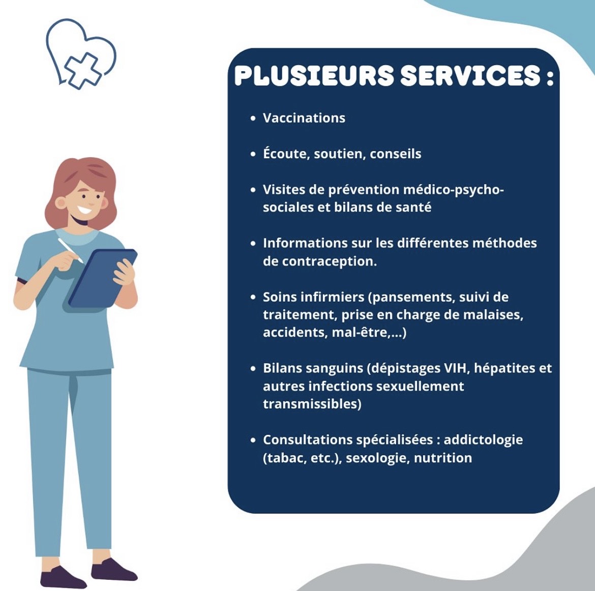 Les services