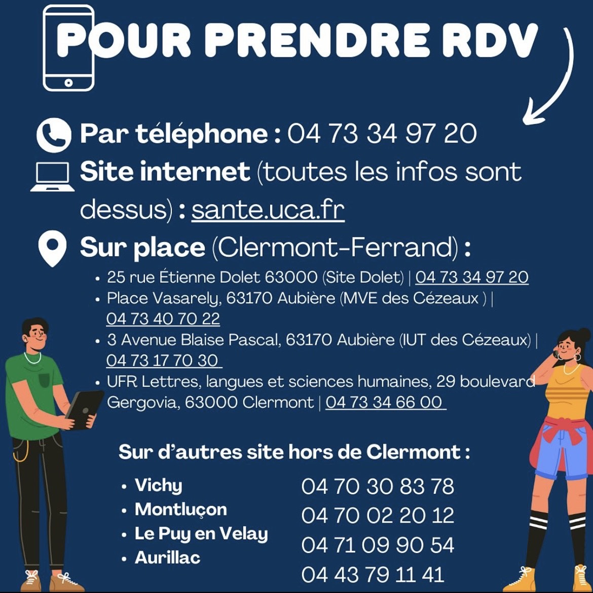 Prendre RDV